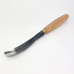 Oscar Rush Long Bent Gouge - tight sweep - 25mm