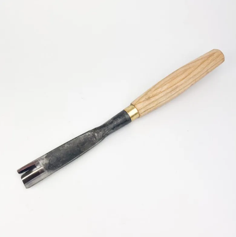 Oscar Rush Straight Gouge - medium sweep - 25/35/45mm