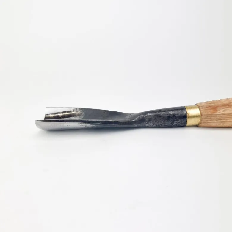 Oscar Rush Straight Gouge - medium sweep - 25/35/45mm