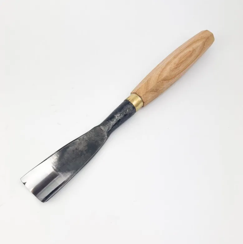 Oscar Rush Straight Gouge - medium sweep - 25/35/45mm