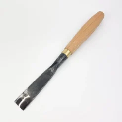 Oscar Rush Straight Gouge - shallow sweep - 25/35/45mm