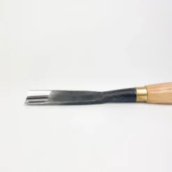 Oscar Rush Straight Gouge - tight sweep - 25mm