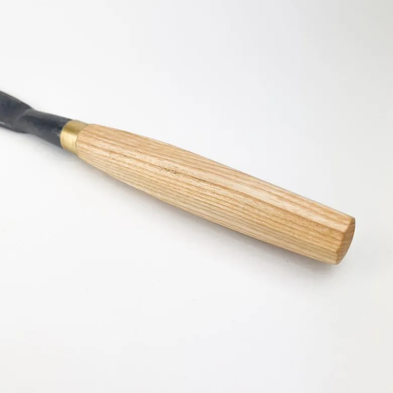 Oscar Rush Straight Gouge - tight sweep - 25mm