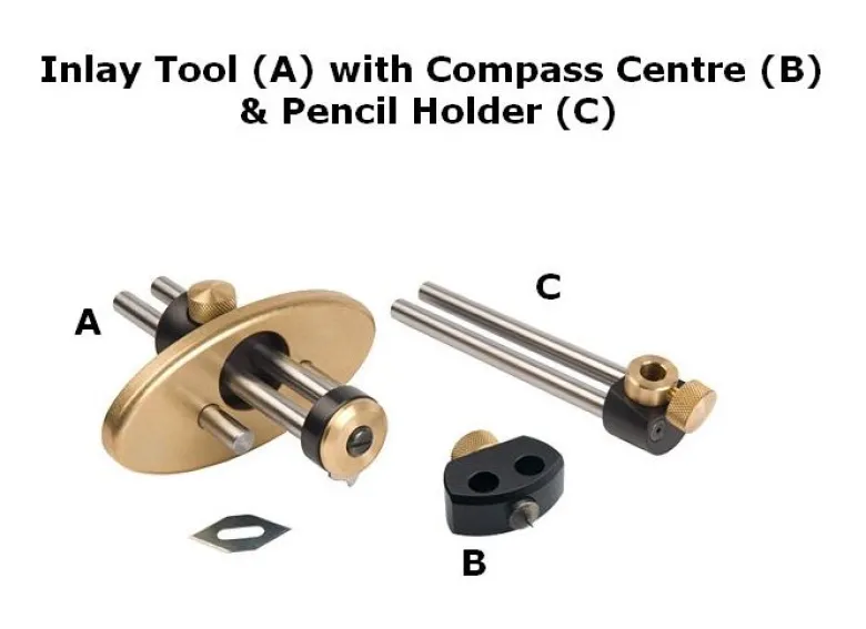 Parts and Accessories for Veritas String Inlay Tool System