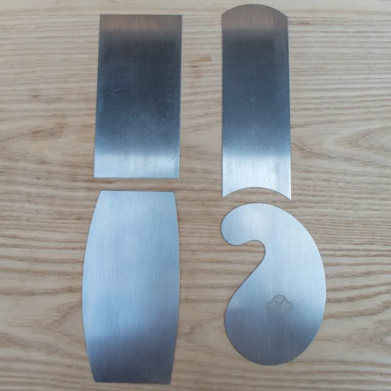 Pax Cabinet Scraper Set (Shaped Set)