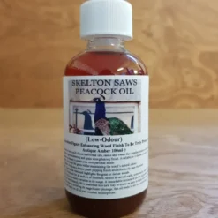 Peacock Oil (Low Odour) - Antique Amber - 100ml