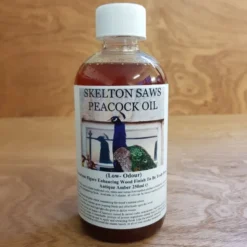 Peacock Oil (Low Odour) - Antique Amber - 250ml