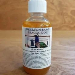 Peacock Oil (Low Odour) - Clear Honey - 250ml