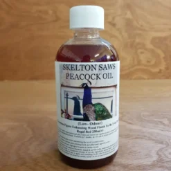 Peacock Oil (Low Odour) - Regal Red - 250ml
