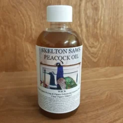 Peacock Oil - Wick - Clear Figure - 250ml