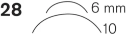 Pfeil Back Bent Gouges Series 28