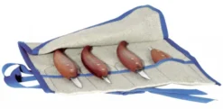Pfeil Carving Knife Canvas Tool Roll
