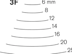 Pfeil Fishtail Gouges Series 3F