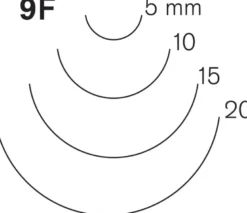 Pfeil Fishtail Gouges Series 9F