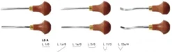 Pfeil Lino & Block Cutting Tools - Sets of 6