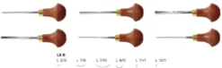 Pfeil Lino & Block Cutting Tools - Sets of 6