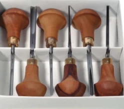 Pfeil Lino & Block Cutting Tools - Sets of 6