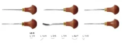 Pfeil Lino & Block Cutting Tools - Sets of 6