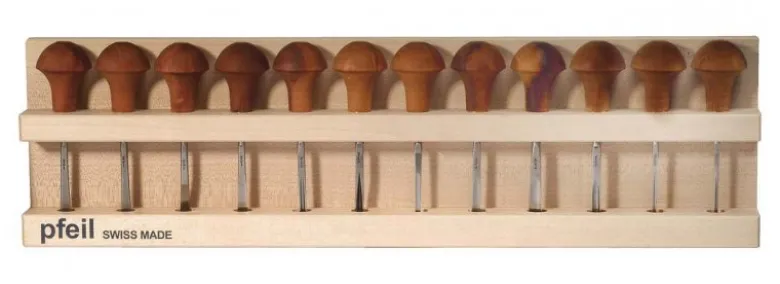 Pfeil Lino & Block Cutting Tools - Set of 12