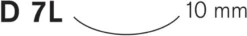 Pfeil Medium Sized Tools - Long Bent Gouge