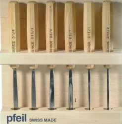 Pfeil Medium Sized Tools - Set of 6