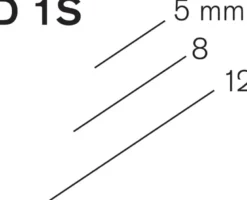 Pfeil Medium Sized Tools - Skew Chisel - Series 1S