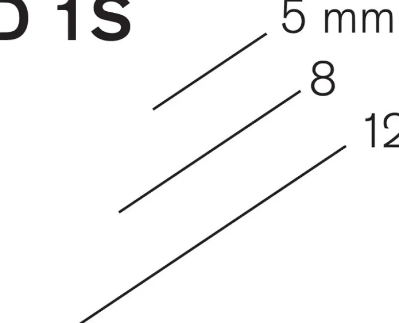 Pfeil Medium Sized Tools - Skew Chisel - Series 1S