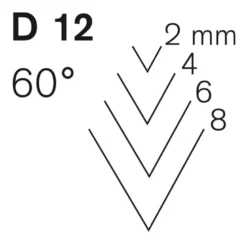 Pfeil Medium Sized Tools - V Tools