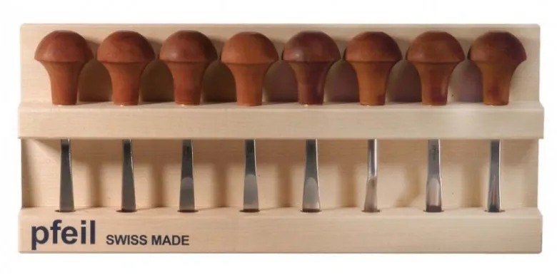 Pfeil Palm Carving Tool Sets