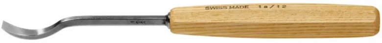 Pfeil Series 2a L - Spoon Bent Gouge - Left Skew
