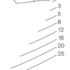 Pfeil Series 2a R - Spoon Bent Gouge - Right Skew