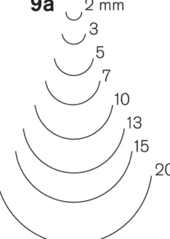 Pfeil Series 9a - Spoon Bent Gouge