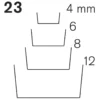Pfeil Series 23 - Macaroni