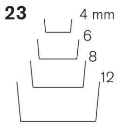 Pfeil Series 23 - Macaroni