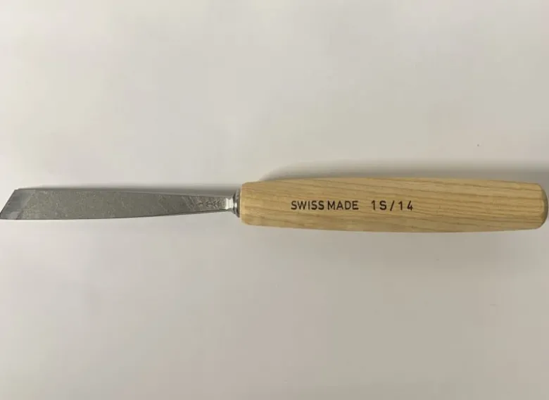 Pfeil Series 1S - Double Bevel Skew Chisel