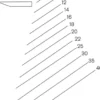 Pfeil Series 1Se - Single Bevel Skew Chisel