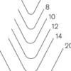 Pfeil Series 14 - 55° Soft V Parting Tools