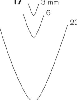 Pfeil Series 17 - Staehli Gouges