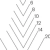 Pfeil Series 12 - 60° V Parting Tools