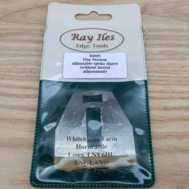 Preston Replacement Spokeshave iron