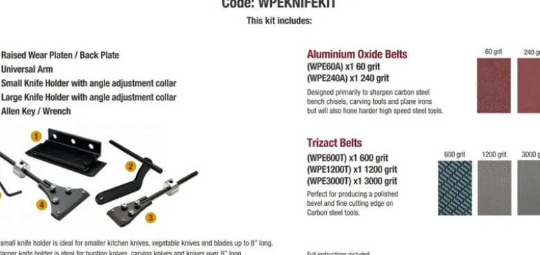 ProEdge Knife Sharpening Accessory Kit