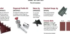 ProEdge Woodturners Accessory Kit