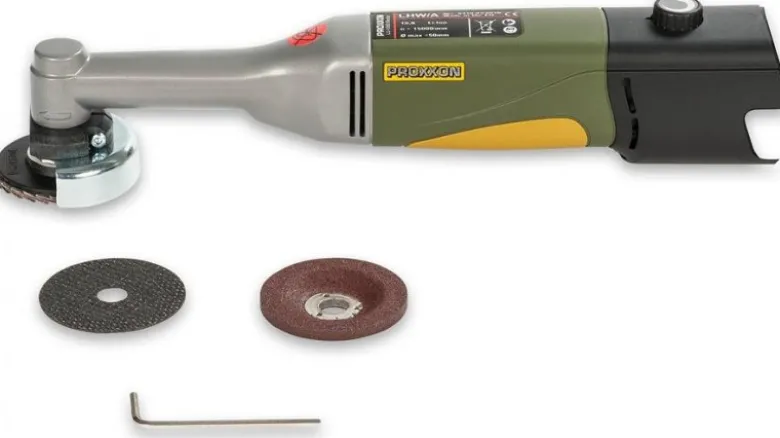 Proxxon Cordless Long Neck Angle Grinder (Body Only)