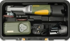 Proxxon Cordless Long Neck Angle Grinder Set