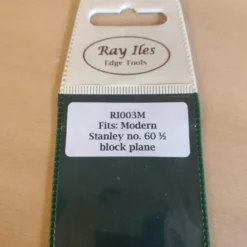 Ray Iles 1 3/8'' Modern Stanley Block Plane Blade