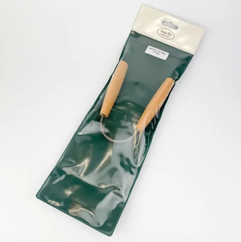 Ray Iles Spoon Carving Scorp