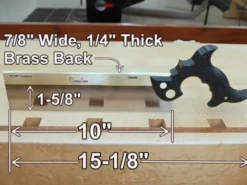 Rob Cosman Bench Crosscut Saw