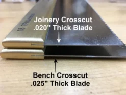 Rob Cosman Bench Crosscut Saw