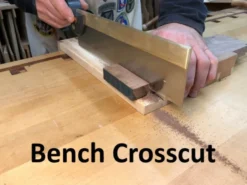 Rob Cosman Bench Crosscut Saw