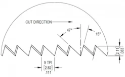 Rob Cosman Crosscut Hand Saw